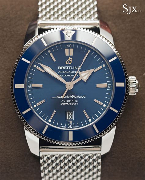 breitling superocean new 2022|Breitling Superocean chronograph ii.